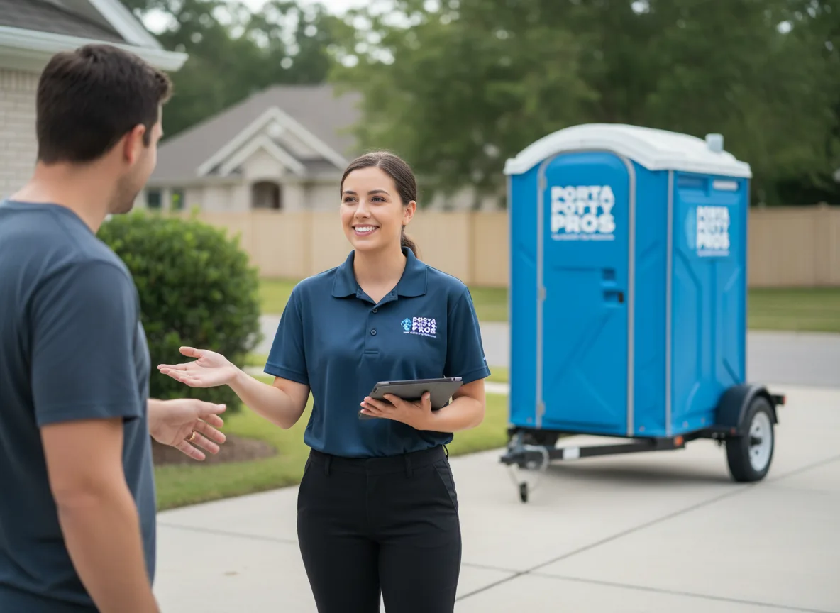Porta Potty Rental Eads, TN FAQs